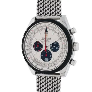 Breitling Chrono-Matic A14360 Stainless steel White