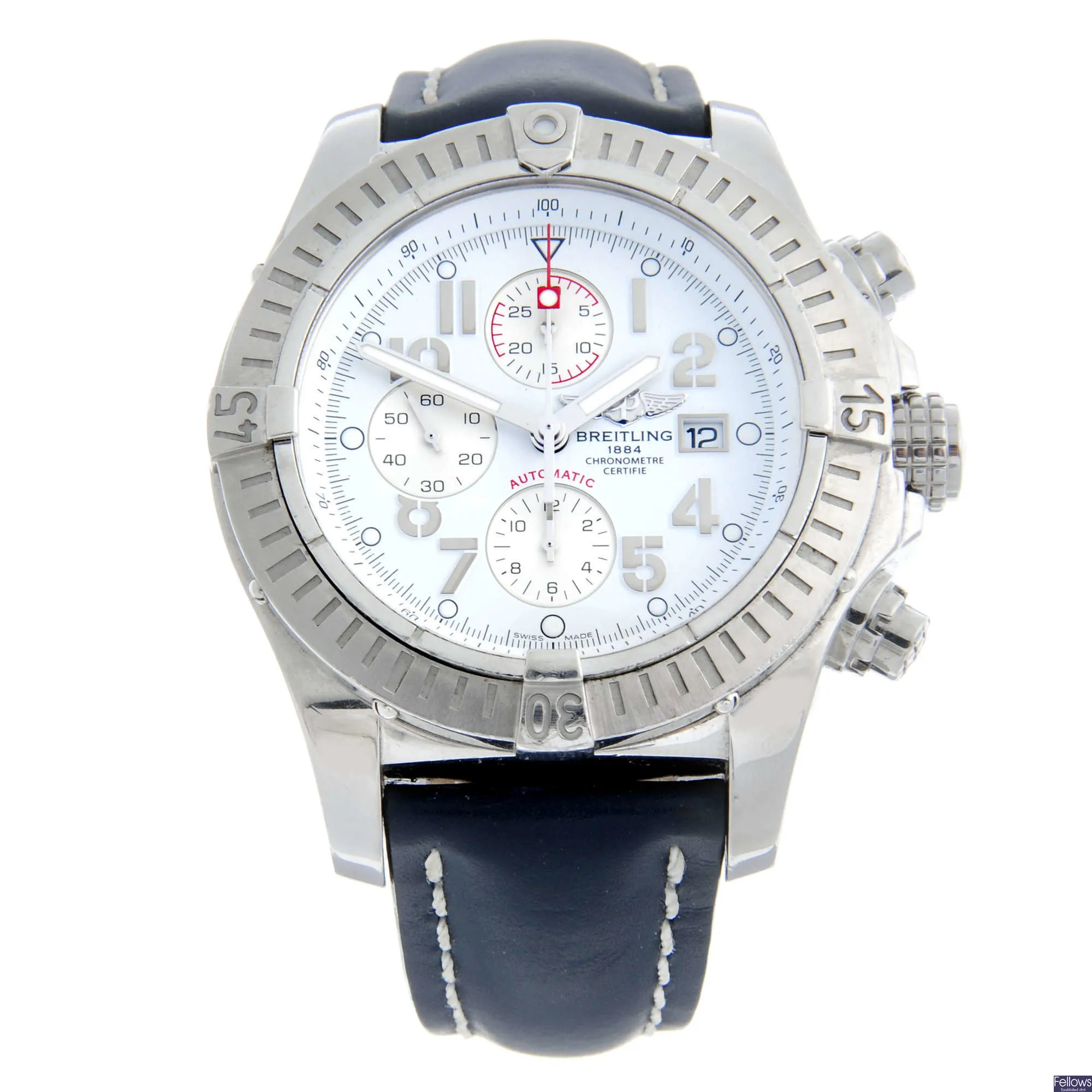 Breitling Avenger A1337011 48mm Stainless steel White