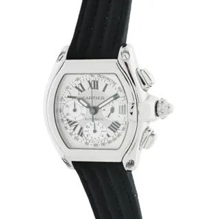 Cartier Roadster 2618 Stainless steel Black