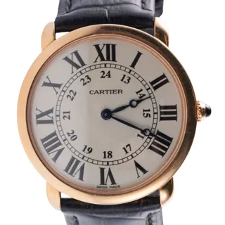 Cartier Ronde de Cartier W6800251 Rose gold White