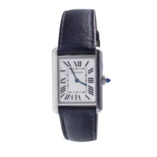 Cartier Tank WSTA0041 Stainless steel Silver