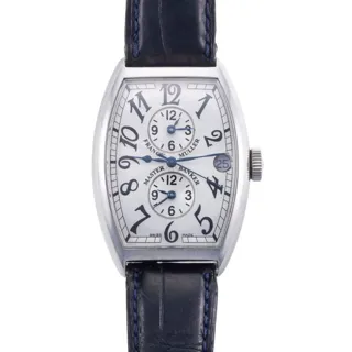 Franck Muller Master Banker 5850 MB Stainless steel Silver