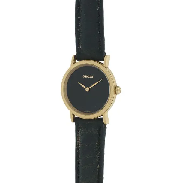 Gucci 705L Yellow gold Black