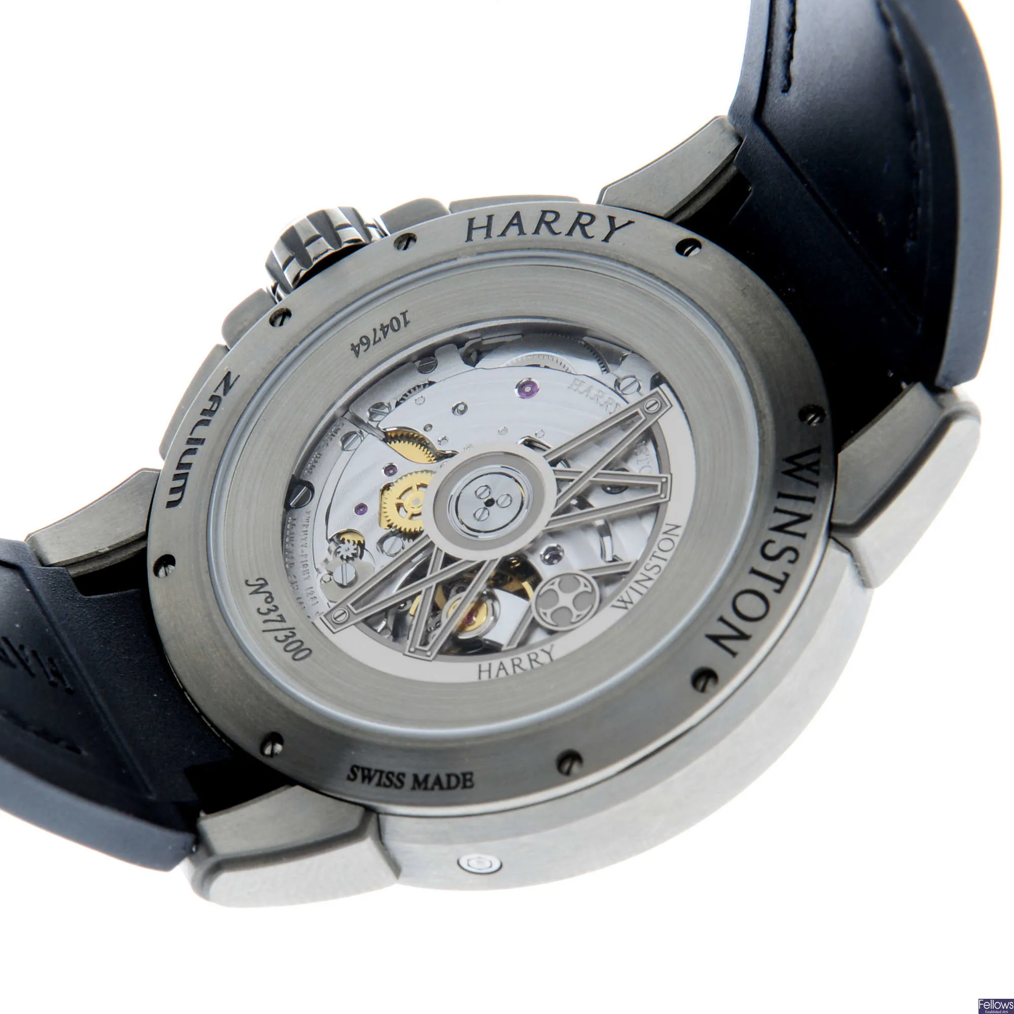 Harry Winston Project Z 42mm Zalium Skeletonized 2