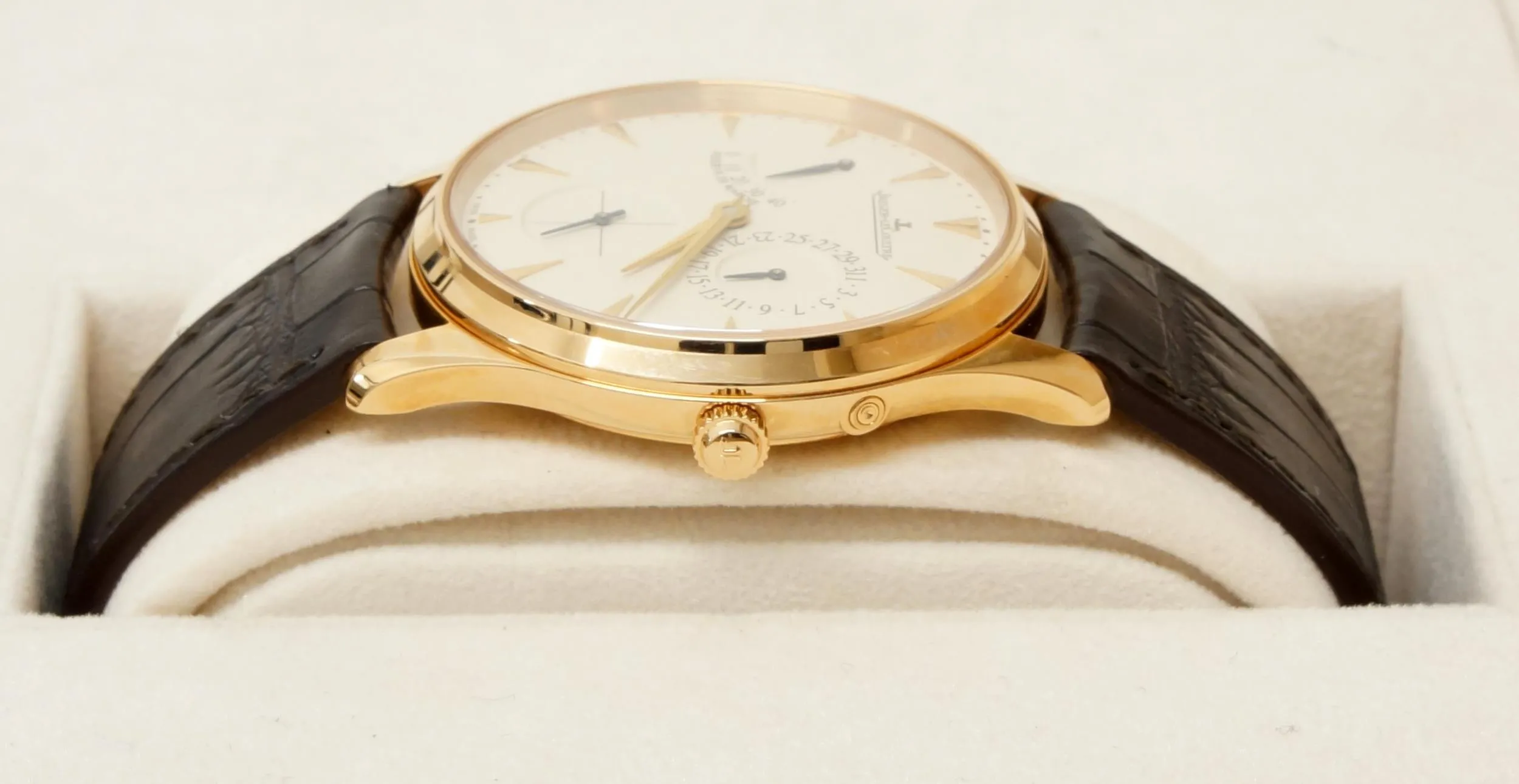 Jaeger-LeCoultre Reser Ve De Marche Rose gold White 5