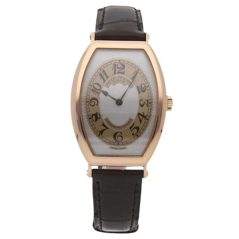 Patek Philippe Gondolo 5098R-001 42mm Rose gold Silver