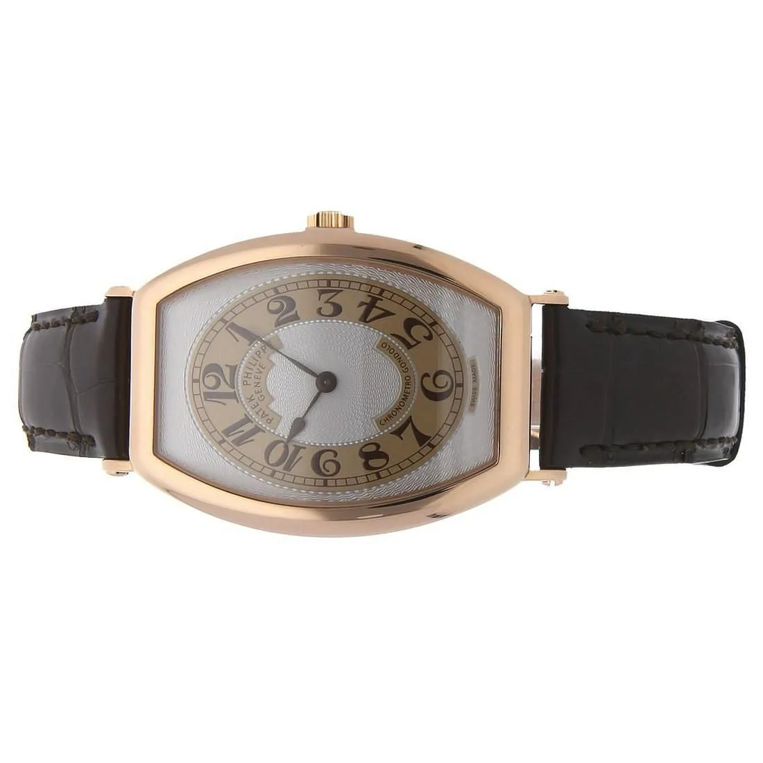 Patek Philippe Gondolo 5098R-001 42mm Rose gold Silver 1