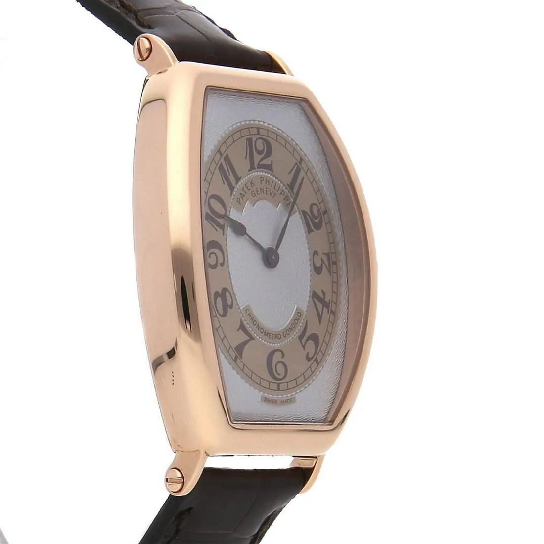 Patek Philippe Gondolo 5098R-001 42mm Rose gold Silver 3