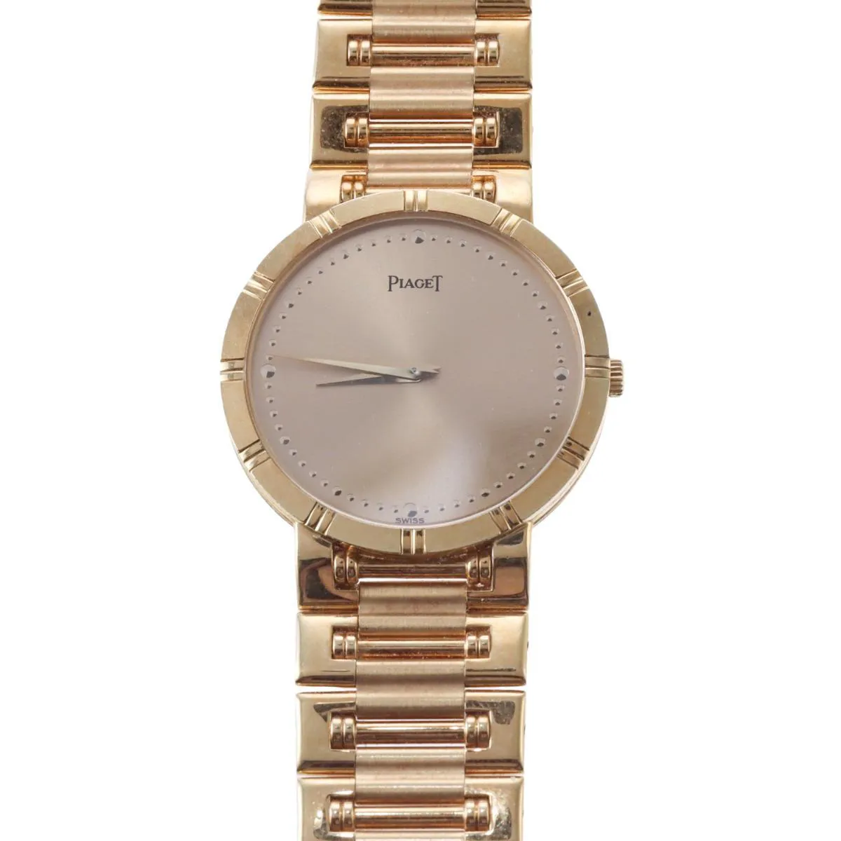 Piaget Dancer 84023 K81 31mm Yellow gold Silver