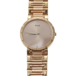 Piaget Dancer 84023 K81 Yellow gold Silver