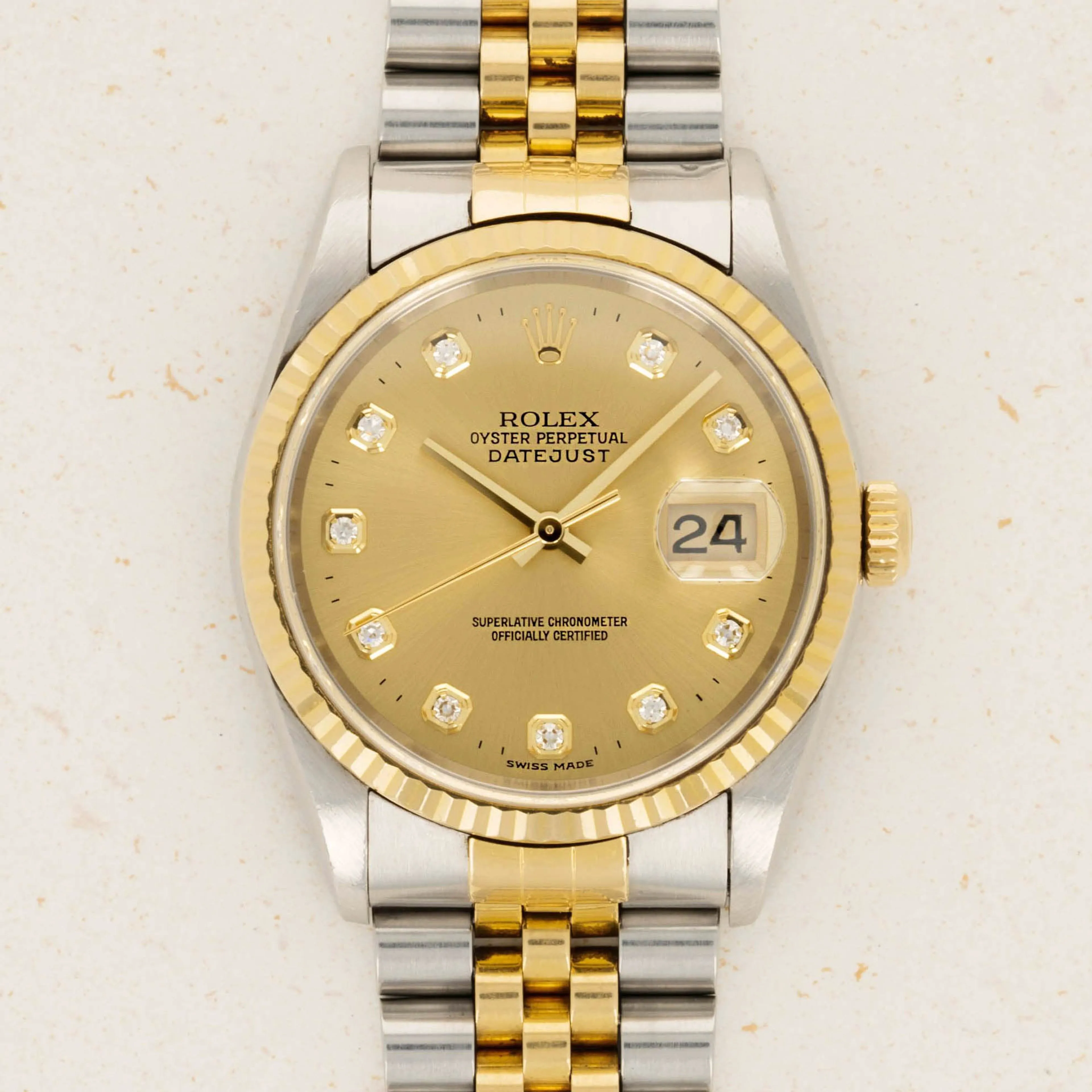 Rolex Datejust 36 16233 nullmm