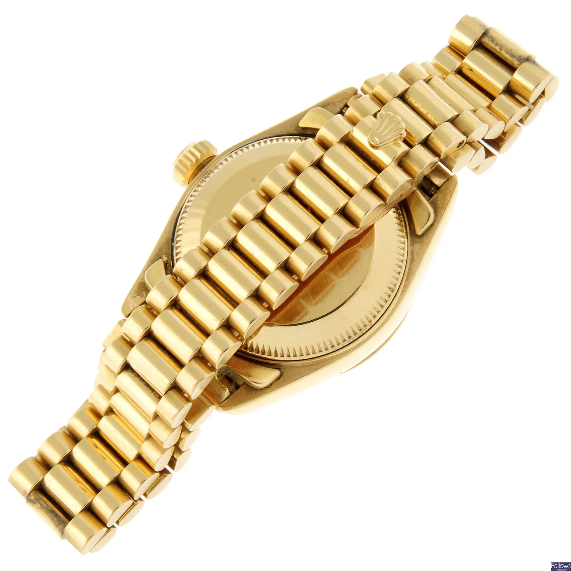 Rolex Lady-Datejust 69178 25mm Yellow gold Champagne 1