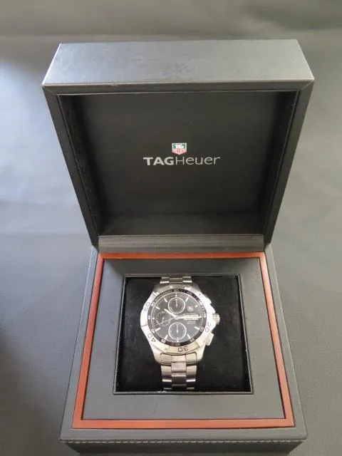 TAG Heuer Aquaracer CAF2010 44mm Stainless steel Black 5