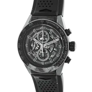 TAG Heuer Carrera CAR2A90 Ceramic Skeletonized