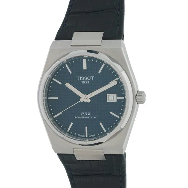 Tissot PRX l3kv631fx 40mm Stainless steel Blue