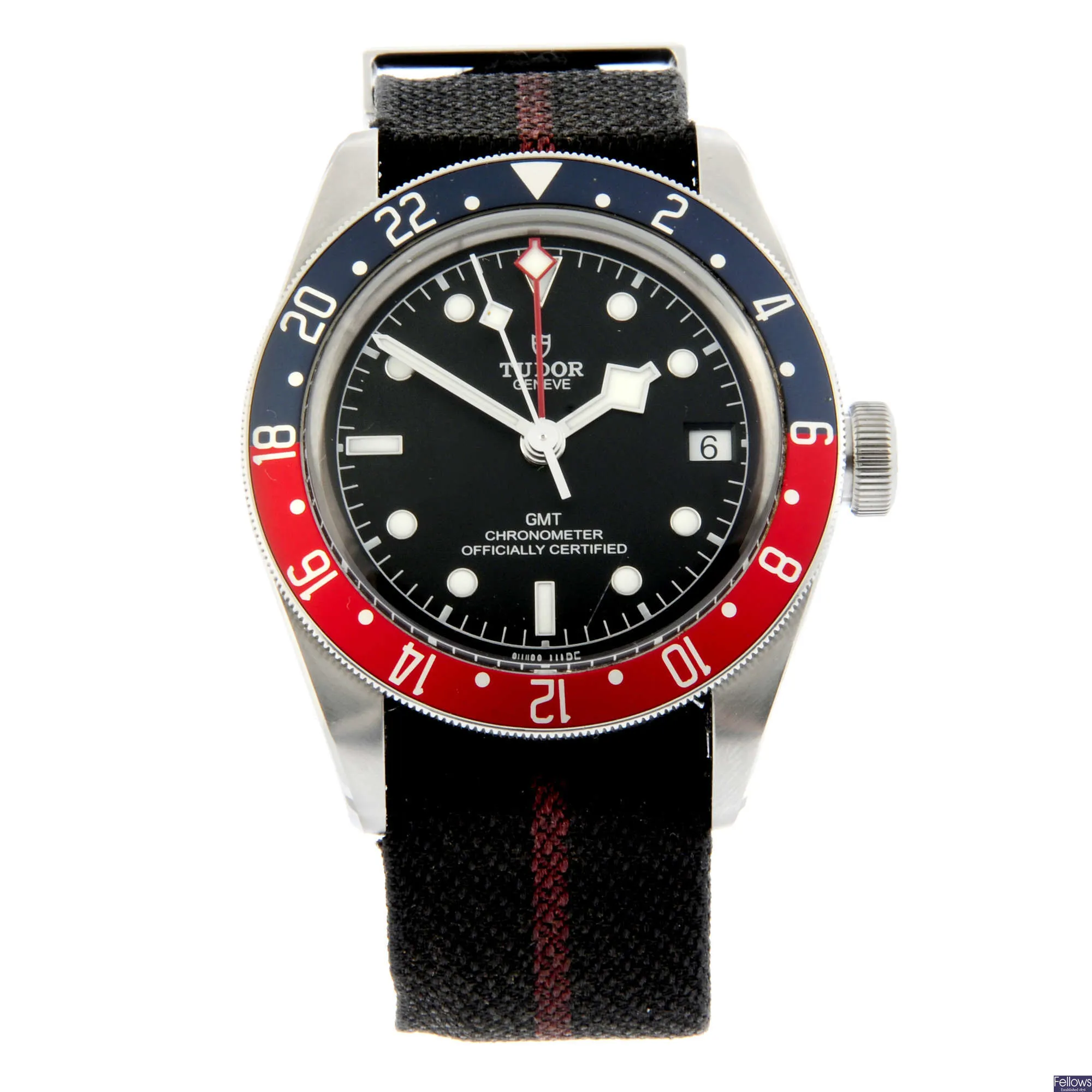 Tudor Black Bay GMT 79830 41mm Stainless steel Black