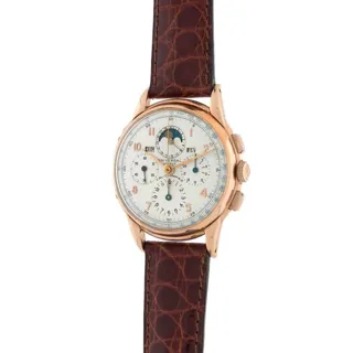 Universal Genève 12268 Rose gold White