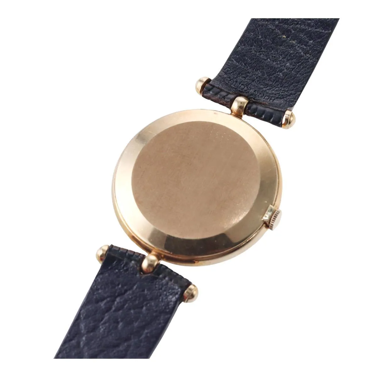 Van Cleef & Arpels 11101 30mm Yellow gold Blue 3