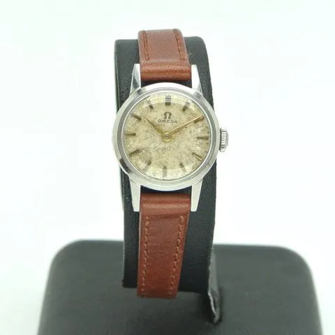 Omega 20231974 19mm Stainless steel Yellow