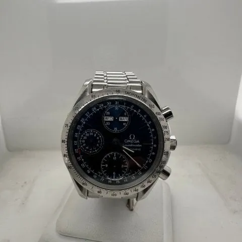 Omega Speedmaster Day Date 3521.80 39mm Stainless steel Blue