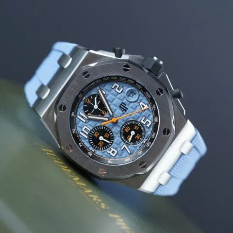 Audemars Piguet Royal Oak Offshore 26238ST.OO.A340CA.01 42mm Stainless steel Blue