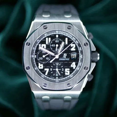 Audemars Piguet Royal Oak Offshore 26170ST.OO.D101CR.03 42mm Stainless steel Black