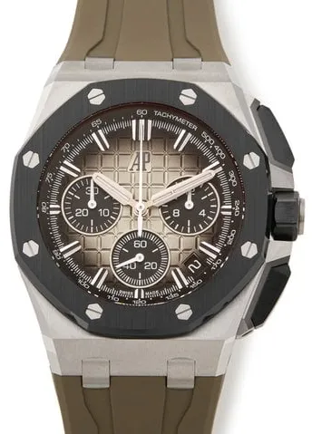 Audemars Piguet Royal Oak Offshore 26420SO.OO.A600CA.01 43mm Stainless steel Brown