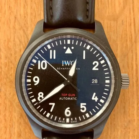 IWC Pilot IW326901 41mm Ceramic Black