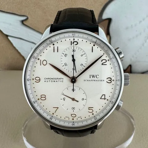 IWC Portugieser IW371401 41mm Steel White