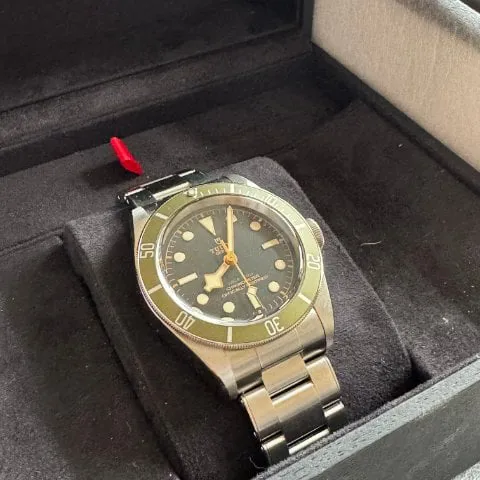 Tudor Black Bay 79230G 41mm Steel Black