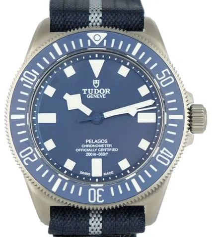 Tudor Pelagos 25707B/23 42mm Titanium Blue