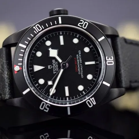 Tudor Black Bay Dark 79230DK 41mm Stainless steel Black