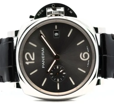 Panerai Luminor Due PAM 01250 42mm Stainless steel Anthracite