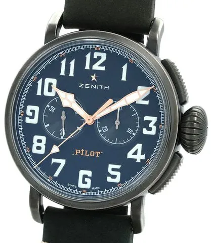 Zenith Pilot 11.2432.4069/21.C900 45mm Black