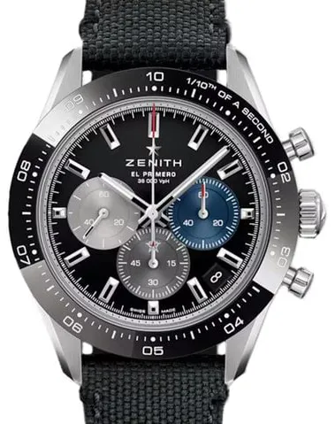 Zenith Chronomaster Sport 03.3100.3600/21.C822 41mm Stainless steel Black