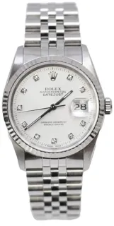 Rolex Datejust 36 16234 Stainless steel Silver