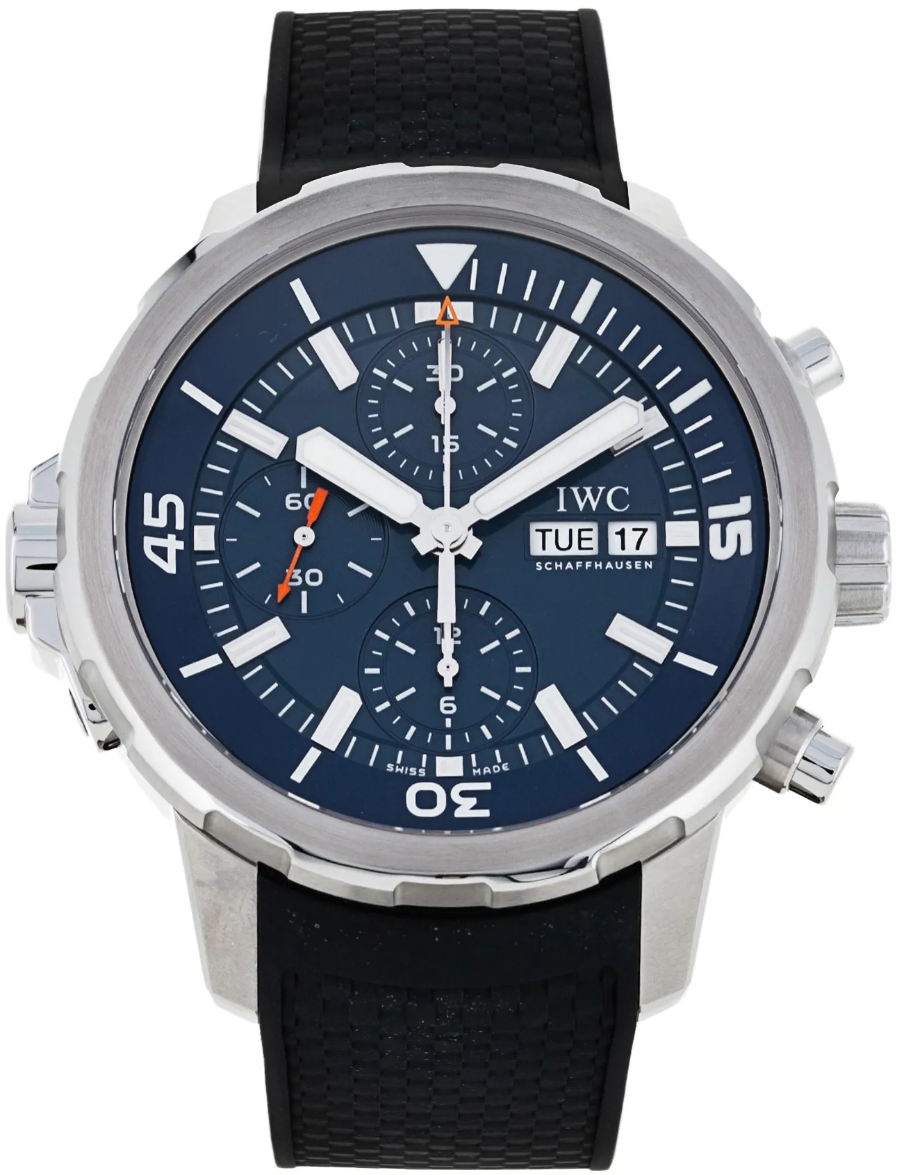 IWC Aquatimer IW376805 44mm Steel •