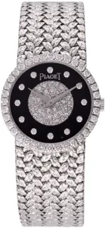 Piaget 9706 D2 White gold Black