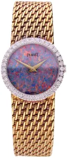 Piaget 9706 P31 Yellow gold Opal