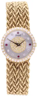 Piaget 9706 E22 Yellow gold