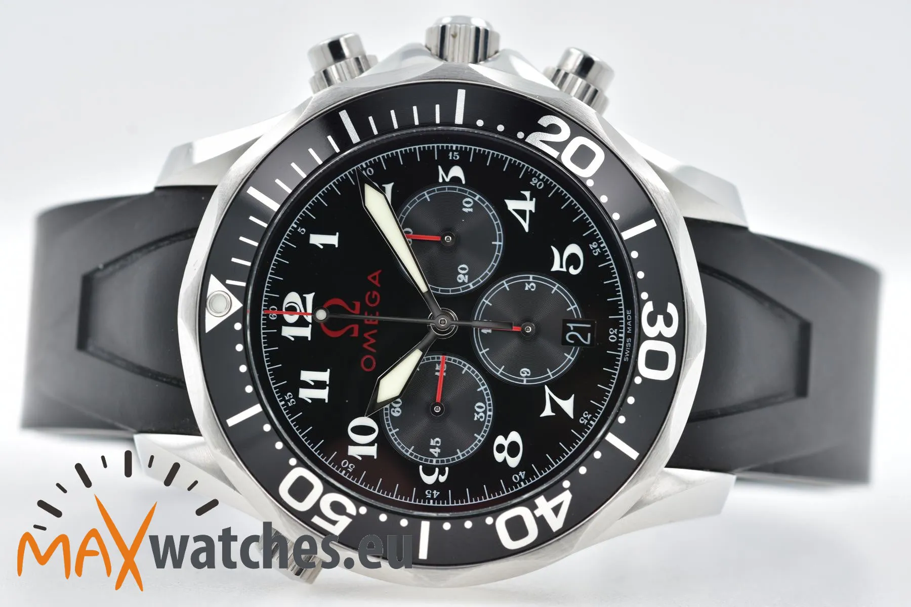 Omega Seamaster Professional 2894.51.91 41.5mm Steel Black