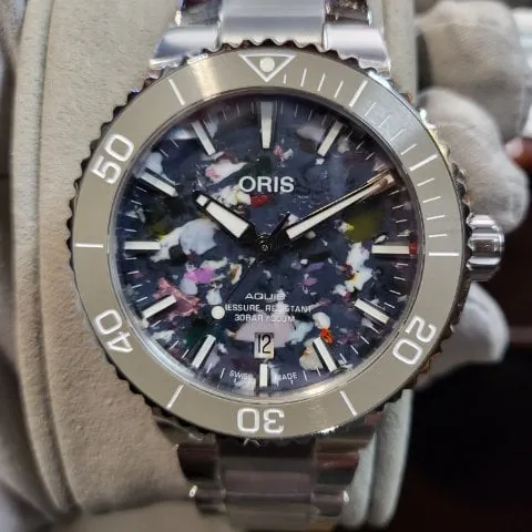 Oris Aquis 01 733 7766 4150 Stainless steel