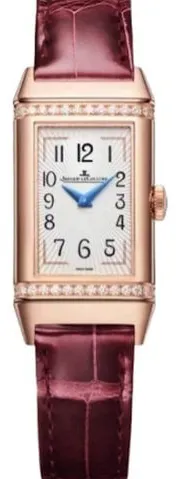 Jaeger-LeCoultre Reverso Duetto Q3342520 42mm Rose gold Silver