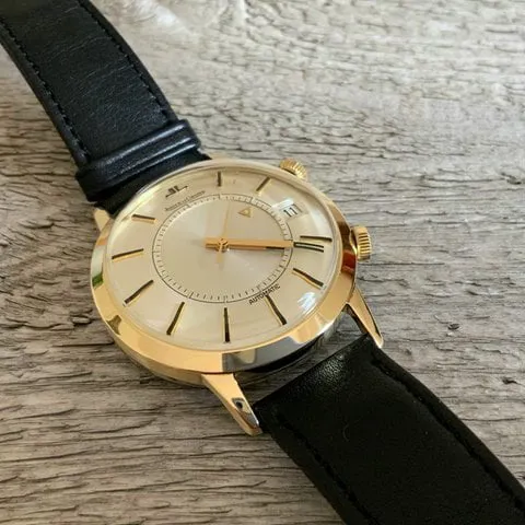 Jaeger-LeCoultre Memovox 855 37mm Yellow gold
