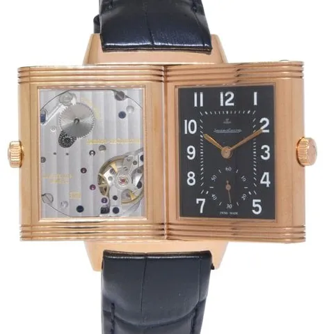 Jaeger-LeCoultre Reverso 270.2.04 30mm Rose gold Black