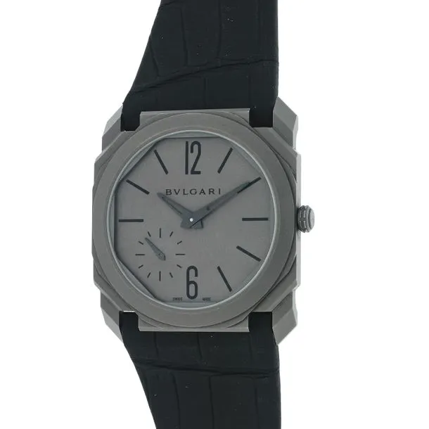 Bulgari Octo Finissimo BGO 40 TXT 40mm Titanium Gray