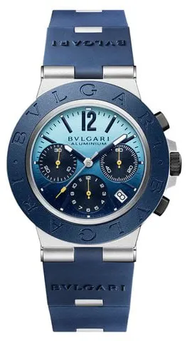 Bulgari Bvlgari Bvlgari 103844 40mm Aluminium Blue