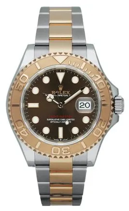 Rolex Yacht-Master 40 126621 40mm Stainless steel Brown