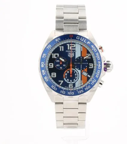 TAG Heuer Formula 1 CAZ101AT.BA0842 43mm Stainless steel Blue