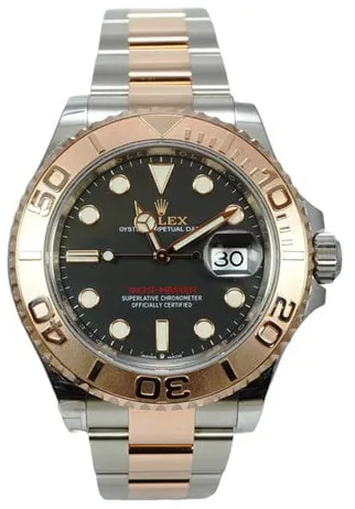 Rolex Yacht-Master 40 126621 40mm Stainless steel Brown